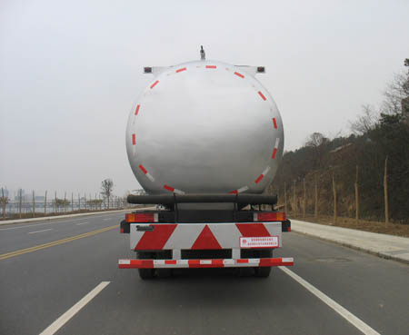 東風(fēng)天龍后雙橋粉粒物料運(yùn)輸車