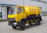 東風(fēng)145真空吸污車(chē)