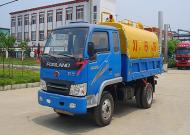 福田單橋吸糞車(chē)